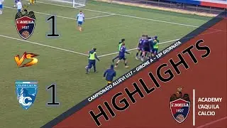 U17 | Academy L'Aquila Calcio - Celano Calcio  1 - 1 | HIGHLIGHTS e INTERVISTE