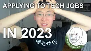 Applying to tech jobs in 2023 - Interview strategies - Dealing with rejections