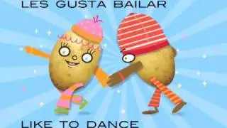 Jingle Bilingual Una Papa Spanish