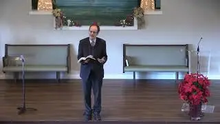 The Fullness of Time - Pastor Michael White
