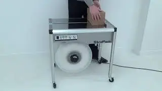 Low cost semi automatic strapping machine