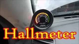 Como instalar o Hallmeter - Mostrador de Mistura Ar-Combustível
