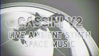 Spacey Ambient with Lofi Hip Hop Beats (Chill) - A live hardware synth jam