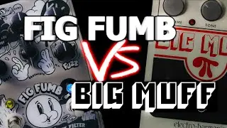 BIG MUFF & FIG FUMB Comparison | Stone Deaf Effects