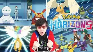 Pok&eacute;mon Horizons Episode 107 Live Reaction MEGA DRAGONITE IS IN THE ANIME!!!!!!!
