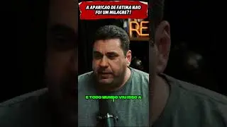 A verdade sobre o caso da apari&ccedil;&atilde;o de Fatima #sergiosacani #astronomia #ciencia