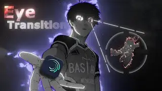 Make This Eye Transition In Your Manga Edit's 