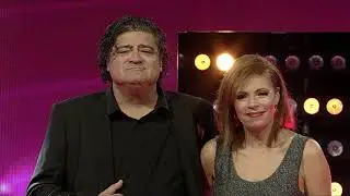 Наум Петрески & Зуица Лазова - Среќен човек, среќна жена (Фолк Фест Роса 2021)
