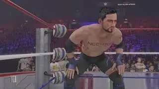 DCWA 2K24/25 WEBMATCH: V-PAC VS. JC WOLFE