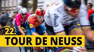 Elite-Rennen bei der 22. TOUR DE NEUSS