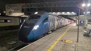 1J32 1900 London Euston&nbsp;to&nbsp;Wrexham General - 805008 checks out of P3 - #helloevero