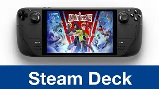 Multiversus Steam Deck Gameplay