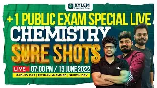 PLUS ONE CHEMISTRY SURE SHOT | XYLEM +1 +2