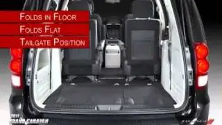 2011 Dodge Grand Caravan  Stow n Go Seating