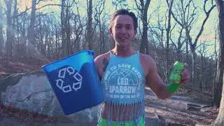 CRUSH, RECYCLE, REPEAT&hellip; Garage Beer and Leo Sparrow Save the Earth!