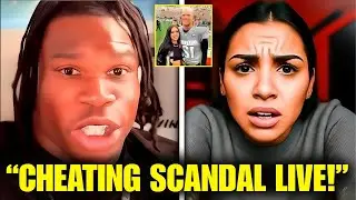 Travis Hunter EXPLODES on IG Live After Wife EXPOSED for Cheating Again