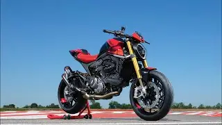2023 Ducati Monster SP: Complete Specs and Images
