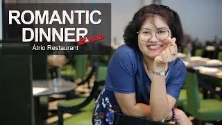 #Romantic Dinner Set Menu at &Aacute;trio #Restaurant #Patong, Phuket