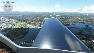 MSFS 2020 Cebu City aerial tour