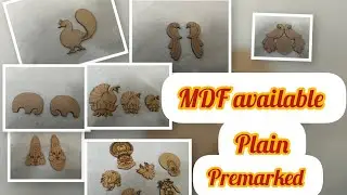 Diy MDF available|plain MDF|premarked mdf|jewellery making| pendant|brooch| clips making mdf