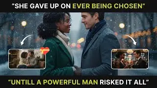 She gave up on ever being chosen, until a powerful man risked it all