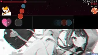 [osu!taiko] 5.58★ | #6/365 HD FC | 4nzu - ENIGMA ZAG | [uone's Inner Oni]