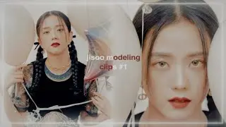 jisoo modeling clips #1