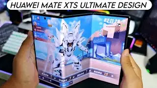 Huawei Mate XTs Ultimate Design Gaming Test | Super Mecha Champions