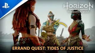 Horizon Forbidden West | Errand Quest: Tides of Justice