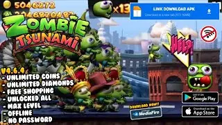 Zombie Tsunami Mod Apk v4.6.4 Terbaru 2025 Unlimited Money - Game Android Offline Terbaik 2025