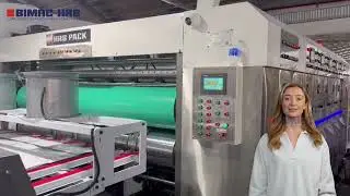 HRB&mdash;Flexo printer slotter die cutter machine