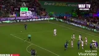 Rooney Back in form...!! Amazing Freekick...!