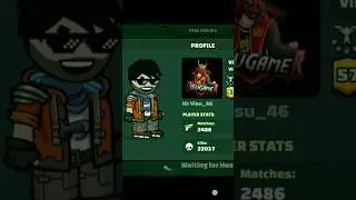 visu gamer in mini militia#collab with visu gamer#visu gamer live stream#i am in visu gamer lobby 🤩😎