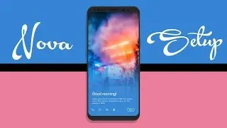 Best Nova Setup : Tinted Home (Klwp)