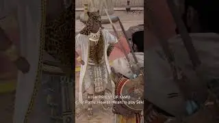 The Holy Drip in Assassin&rsquo;s Creed: Origins #viral #twitch #ubisoft #origins #assassinscreed
