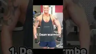Top 5 Stupid Bodybuilders Of The World 🌎 #fact #top5 #ytshort #bodybuilding