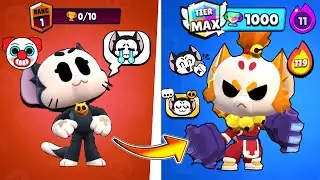 KIT TIER MAX BRAWL STARS COMBATE 