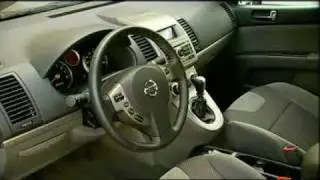 Motorweek Video of the 2007 Nissan Sentra