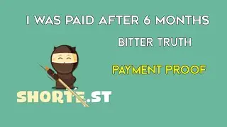 Shortest legit or fake || Shortest payment proof || Bitter truth || shorte.st