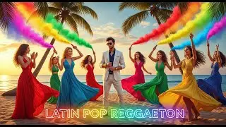 LATIN BEACH RAVE 2025 ☀️ Reggaeton & Dancehall Party Mix | Top Latin Hits