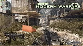 UMP-45 On Favela - Call of Duty: Modern Warfare 2 - Gameplay (2009) - No Commentary