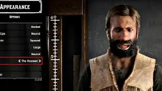 CREATING MY BEST CHARACTER - Red Dead Redemption 2 Online (RDR2)