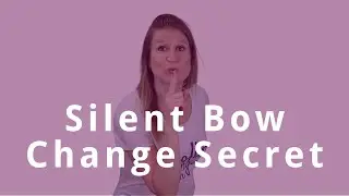 The Secret to Silent Bow Changes on the Violin