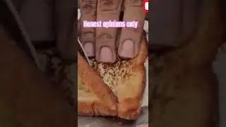 Honest opinions only #realfeedback #opinion #sandwich #campandcook #camping