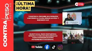 Tuesday, January 6, 2026 on ContraPeso Noticias with our beloved host Ana Acevedo