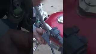 how to replace clutch cable on motorcycle. #clutch #how