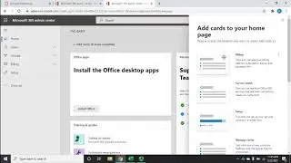 Customizing your Office 365 dashboard