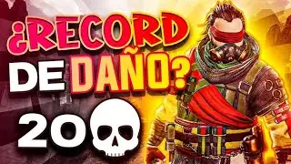 ¡CON ESTA PARTIDA HE ROTO EL *RECORD MUNDIAL* DE DAÑO con CAUSTIC! en APEX LEGENDS