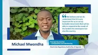 Ensuring bankability: Michael Mwondha of ERA on the Effective RE Tendering Window