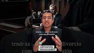 &iquest;Divorcio Incausado en M&eacute;xico? #abogados #attorney #attorney #justicia #abogado #tijuana #mexico